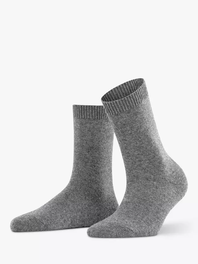 

Носки FALKE Cosy Wool & Cashmere Blend, цвет light/grey