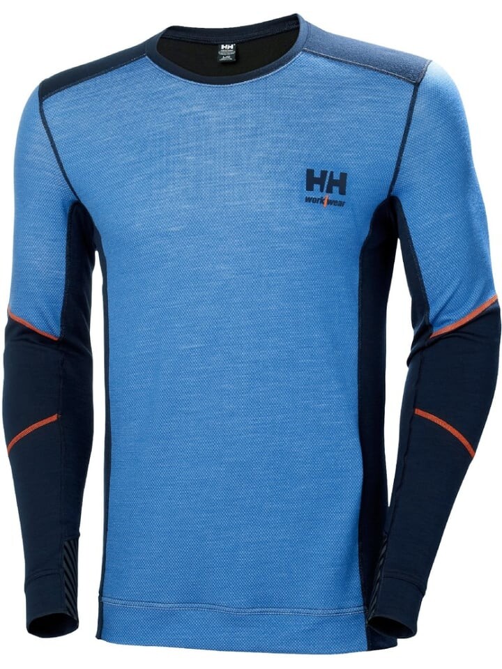 

Лонгслив Helly Hansen Longsleeve, синий