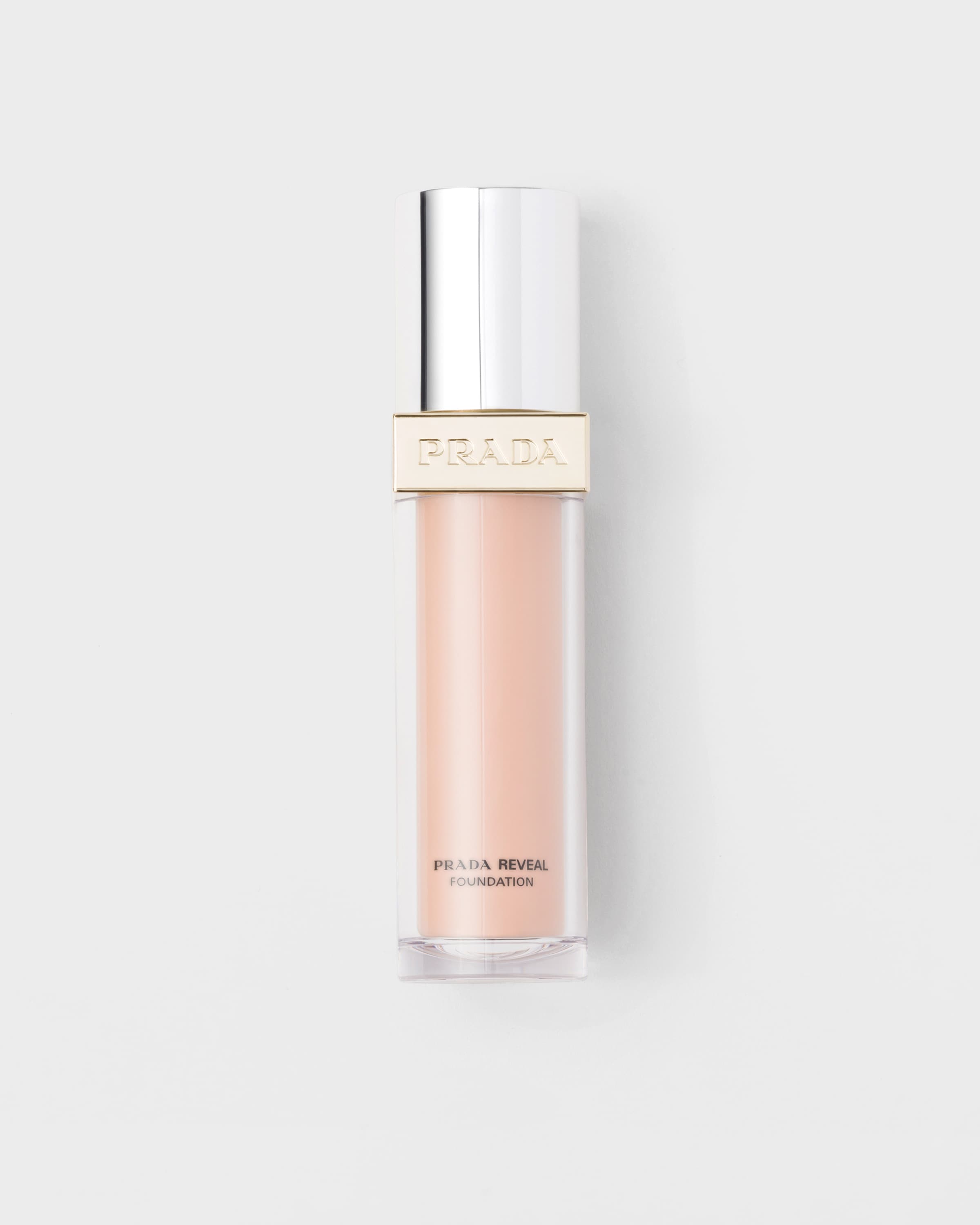 

Тональная основа Prada Reveal для совершенствования кожи - LC10 - светлый холодный, бежевый