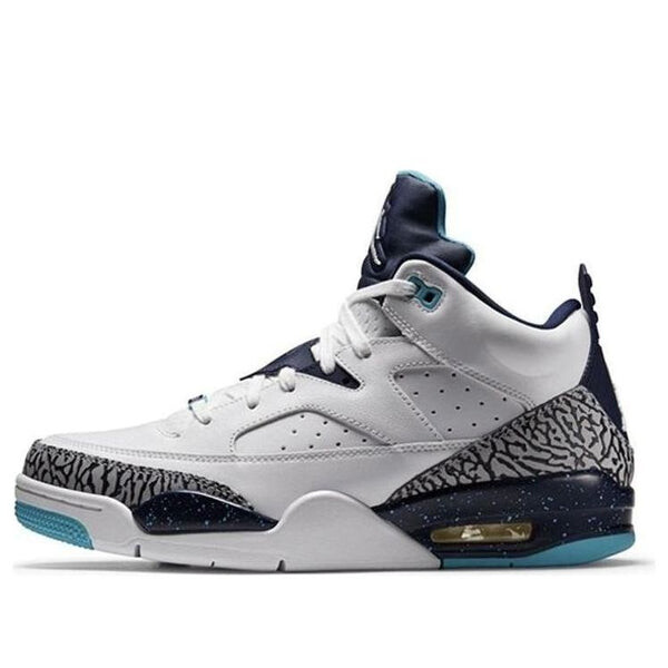 

Кроссовки сын марса Air Jordan, синий