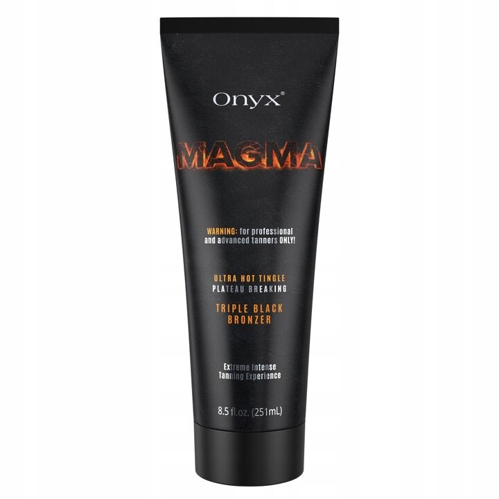 Onyx Magma Triple Bronzer Tingle Advanced