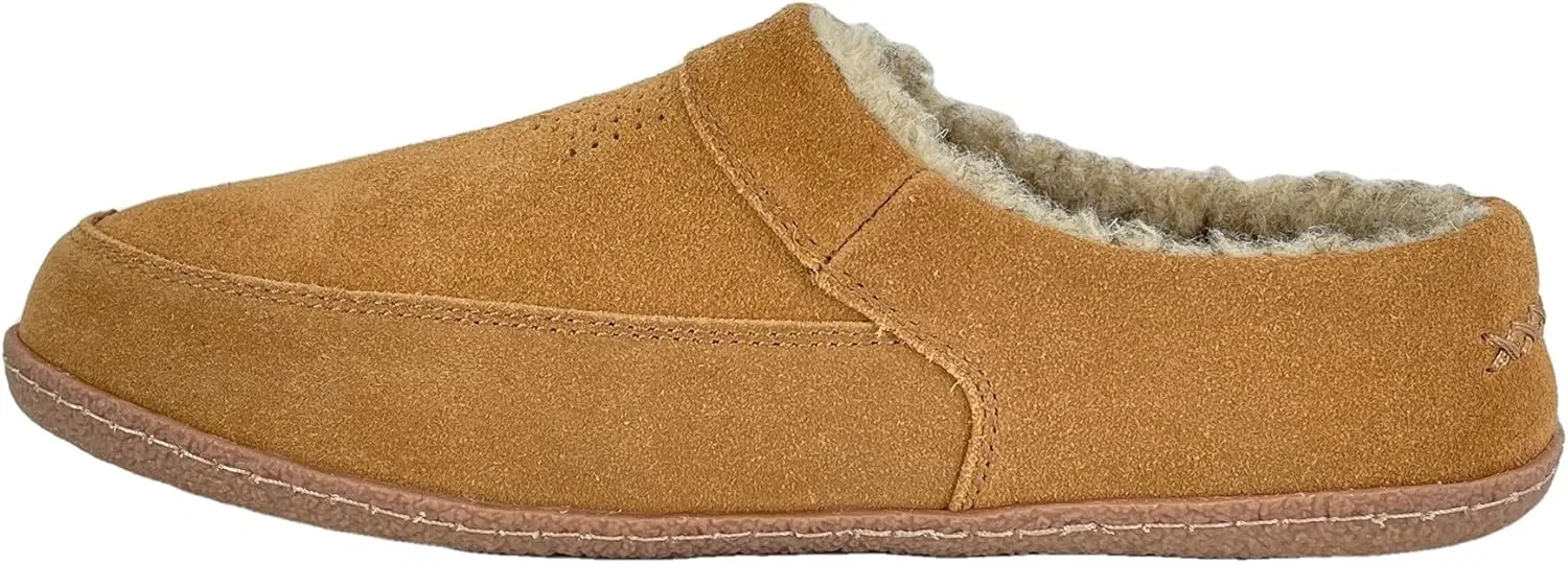 Тапочки мужские Clarks, коричневый — фото 3