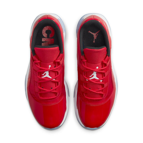 Кроссовки 11 см фут низкие Air Jordan, красный — фото 4