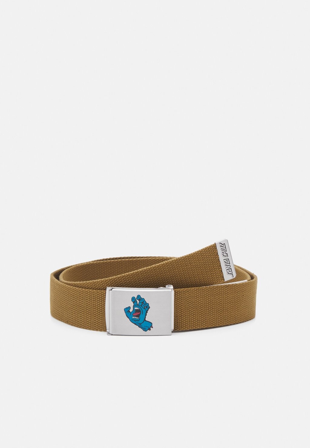 

Пояс SCREAMING MINI HAND BELT UNISEX Santa Cruz, бежевый