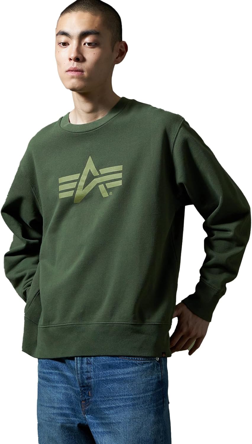 

Мужская толстовка ALPHA INDUSTRIES INC (Alpha Industries) TC1641, зеленый