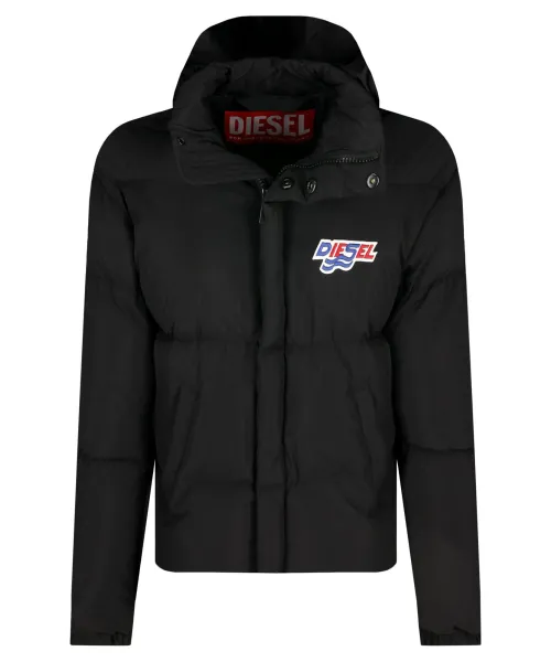 

Куртка Regular fit Diesel, черный