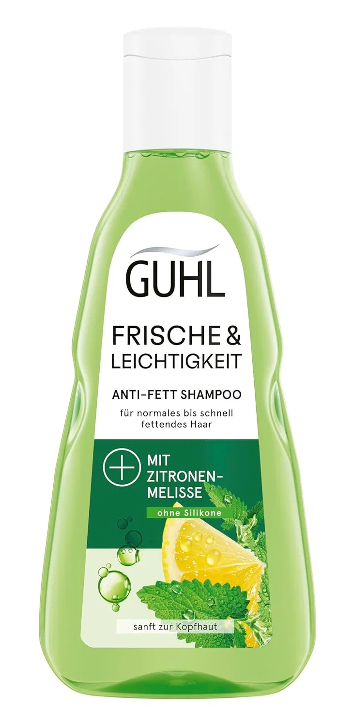 Шампунь Guhl «Frisch & Leichtigkeit» против жирности, 250 мл Guhl