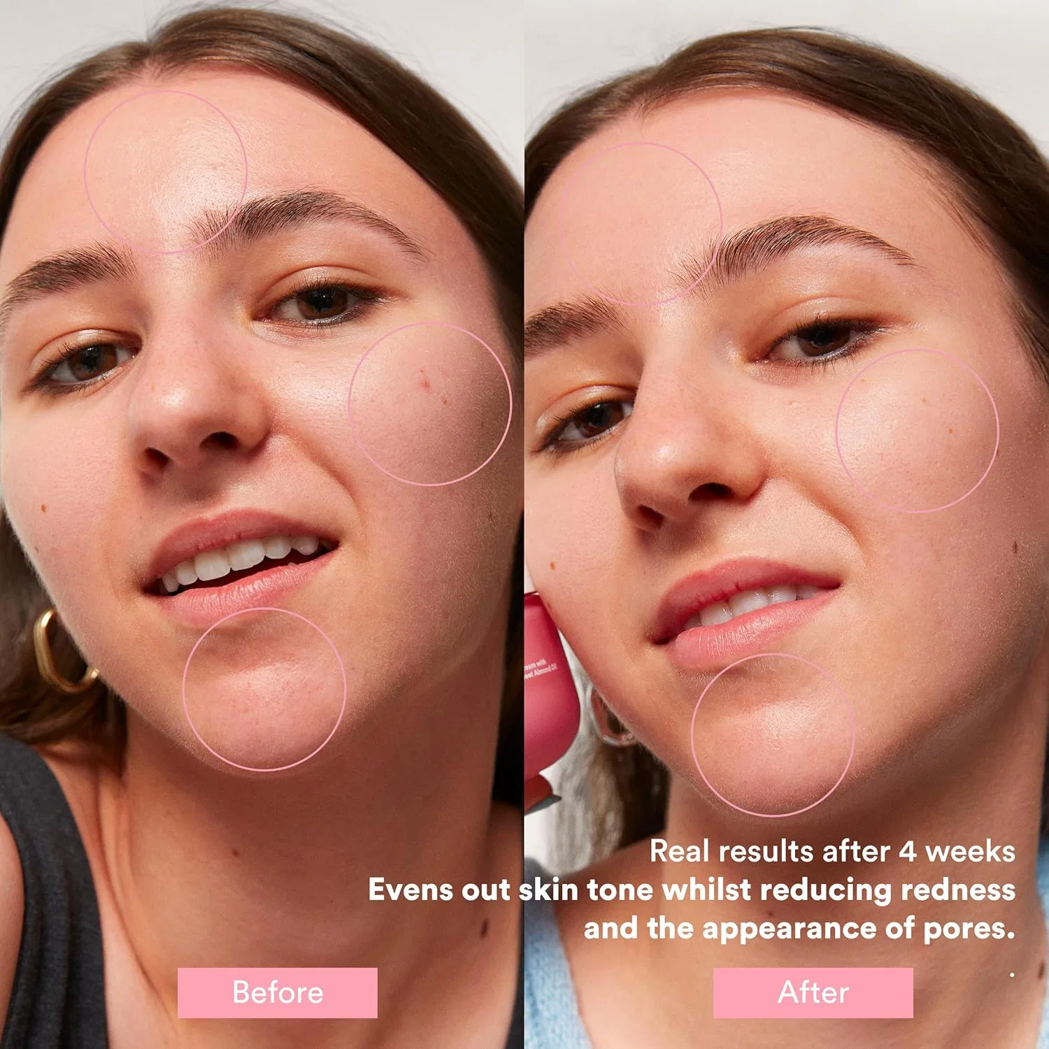 Крем для лица 3INA — Мини- «The Sorbet Cream» с ниацинамидом от MAKEUP — фото 4