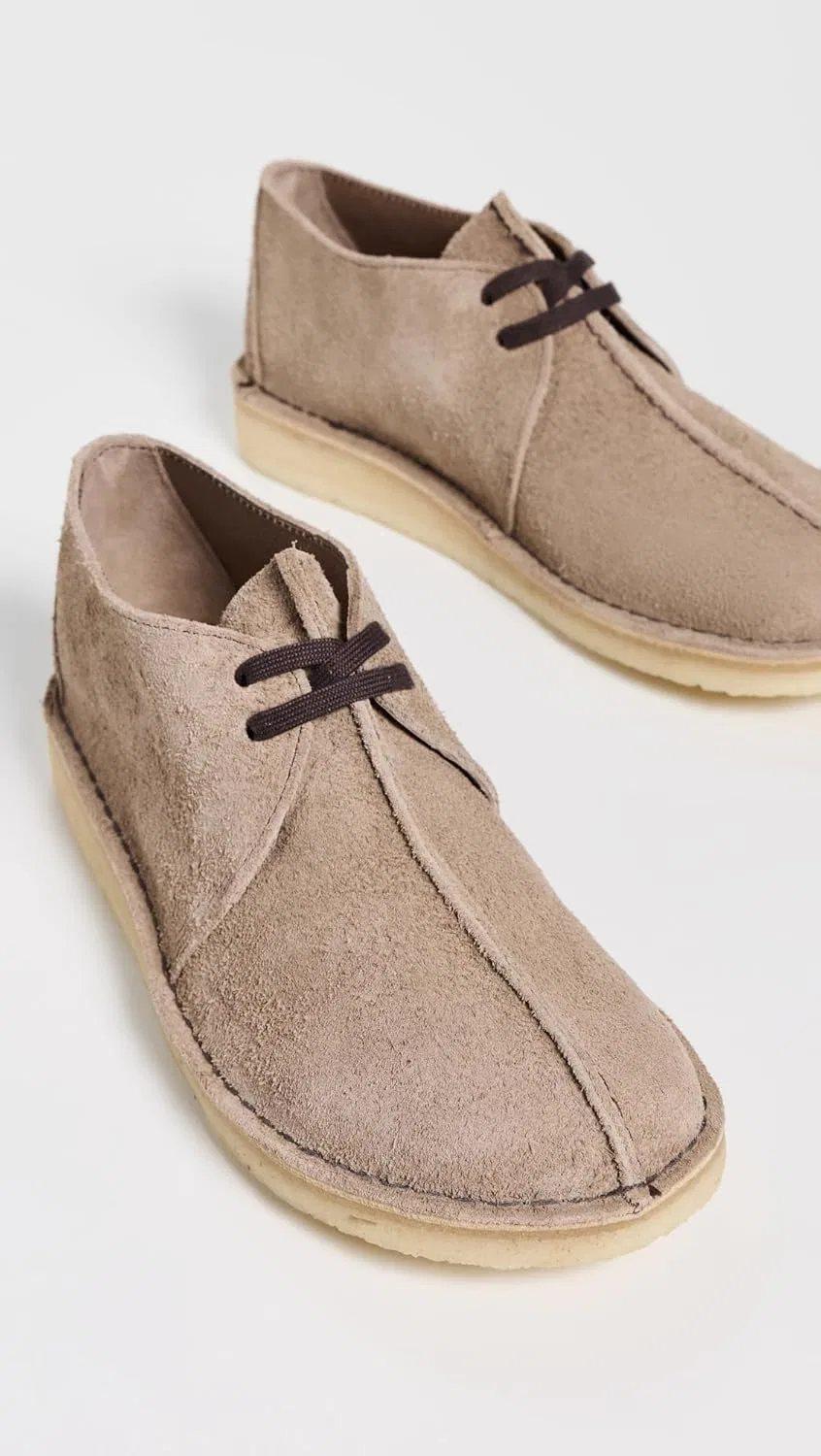 Мужские лоферы Clarks Desert Trek — фото 4