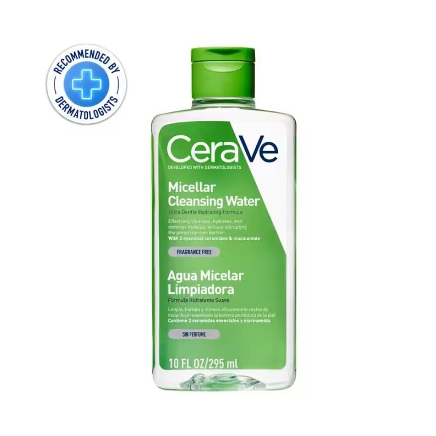 

Cerave Мицеллярная очищающая вода 295 мл, Clear