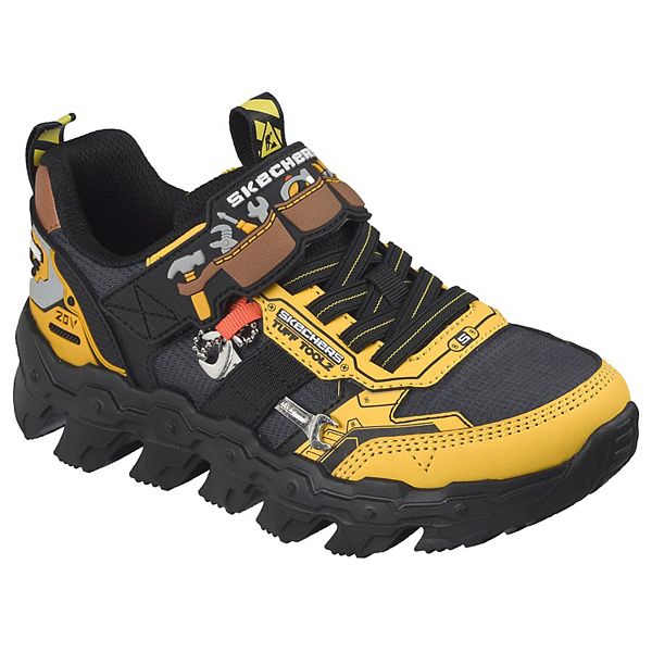 Кроссовки Mega-Flex lite boys cushioned tuff toolz Skechers