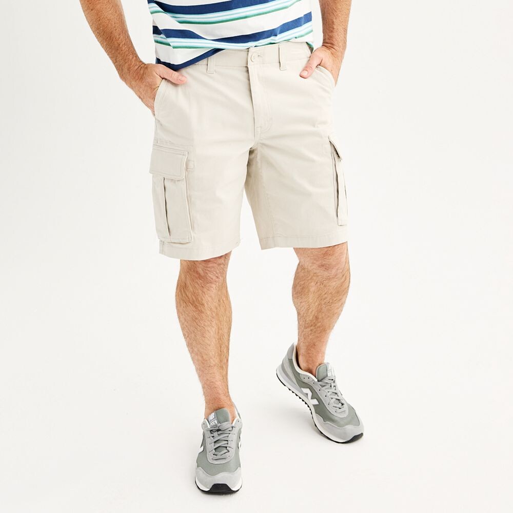 

Мужские шорты-карго Sonoma Goods For Life 10 дюймов Flexwear на каждый день, цвет Sand Trap