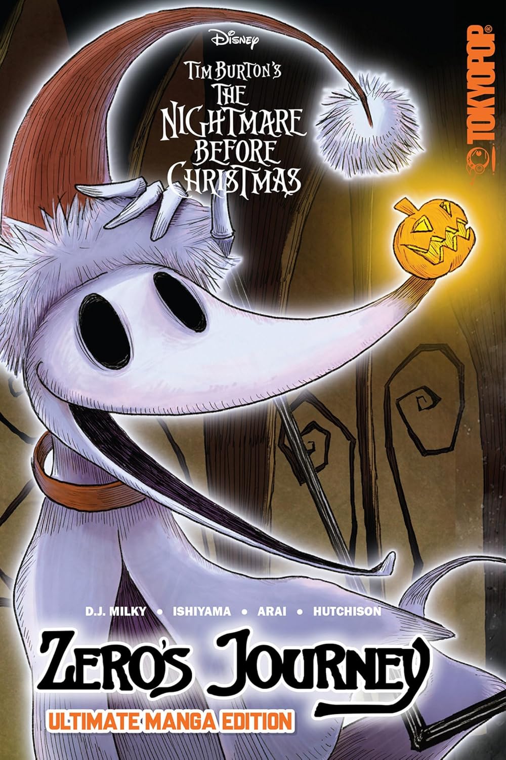 

Disney Manga: Tim Burton's The Nightmare Before Christmas - Zero's Journey (Ultimate Manga Edition) (Disney Manga)