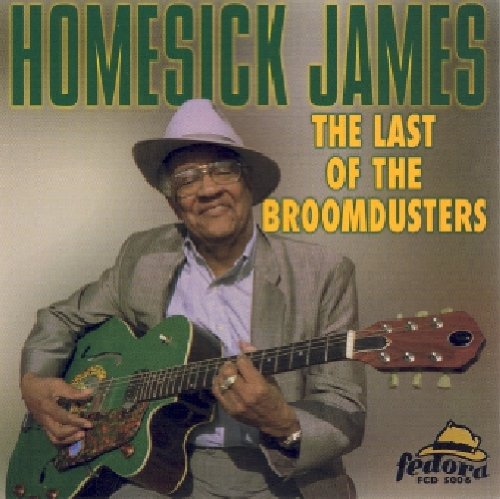 

CD диск Homesick James: Last of the Broomdusters