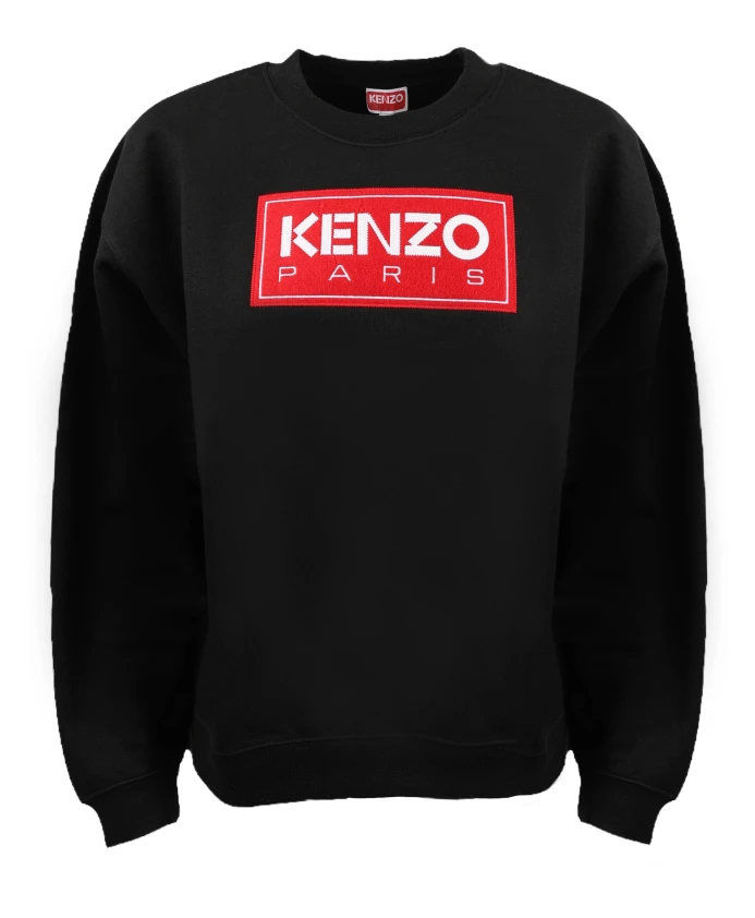 

Стильная женская толстовка Kenzo, черный