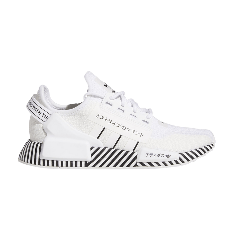 

Кроссовки adidas NMD_R1 V2 J 'Dazzle Pack - Cloud White', белый
