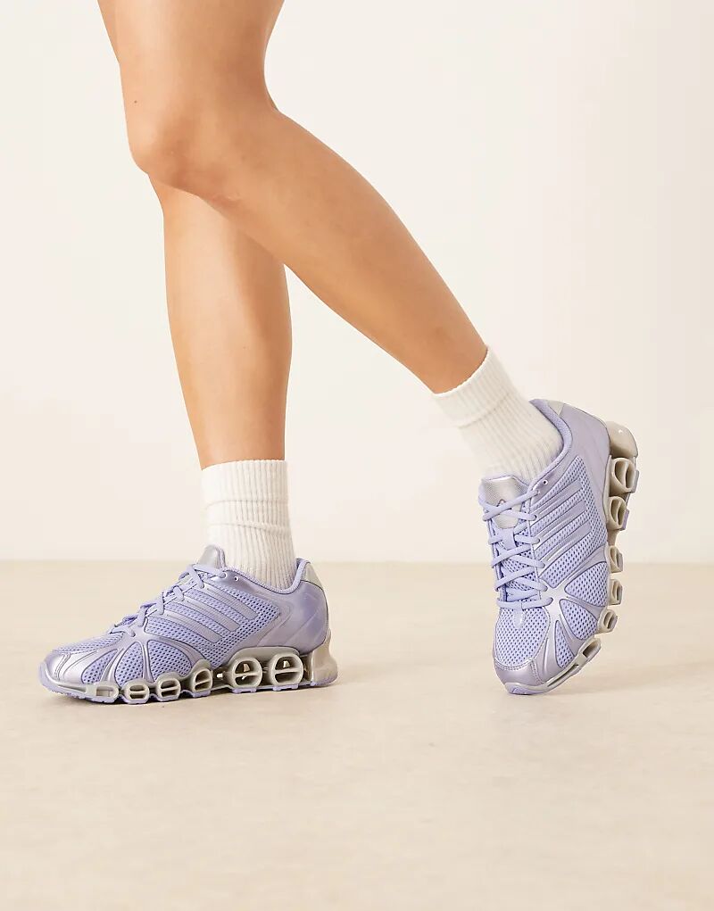 Кроссовки adidas Originals Mega Ghostride синего цвета