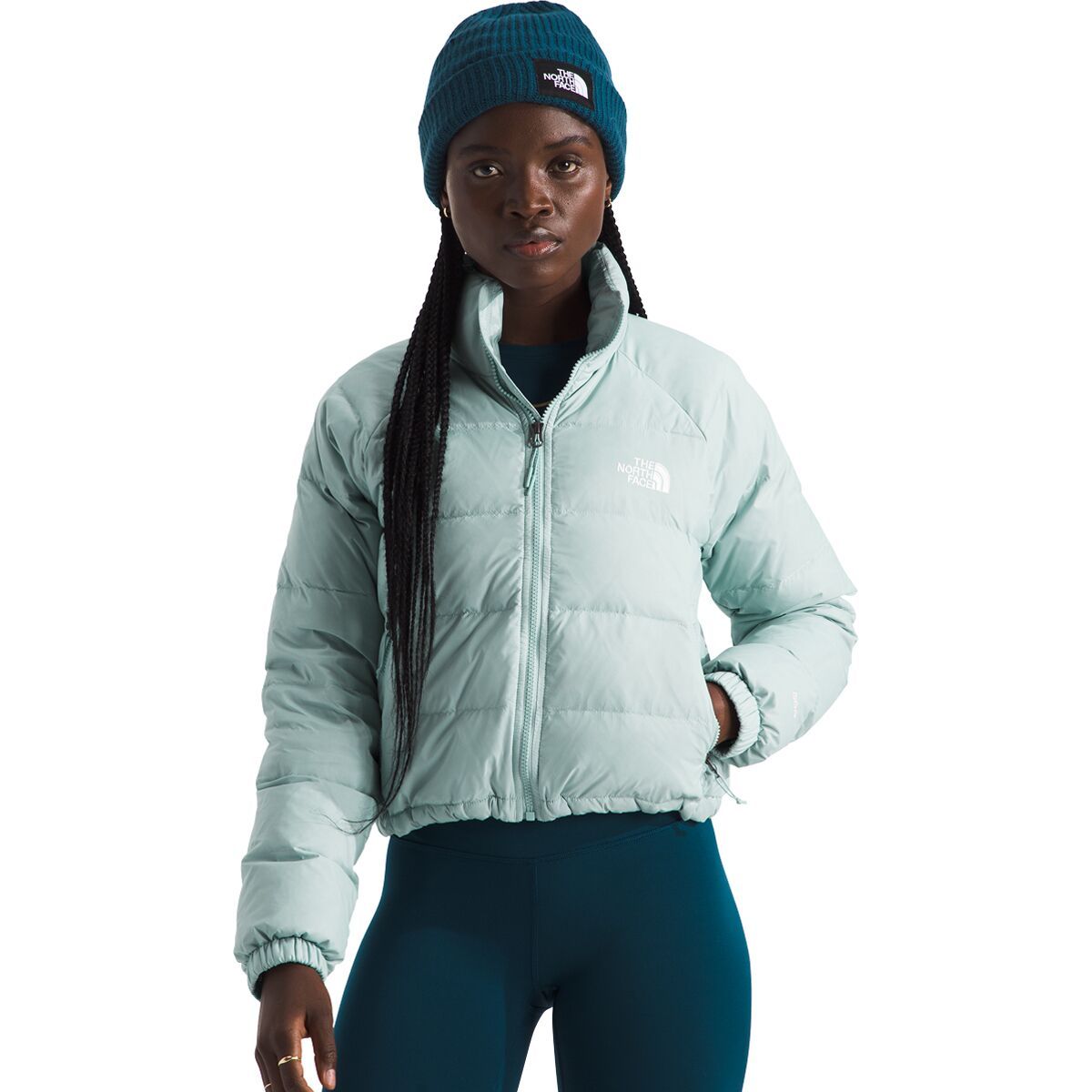 

Гидреналайт пуховик The North Face, цвет muted pine
