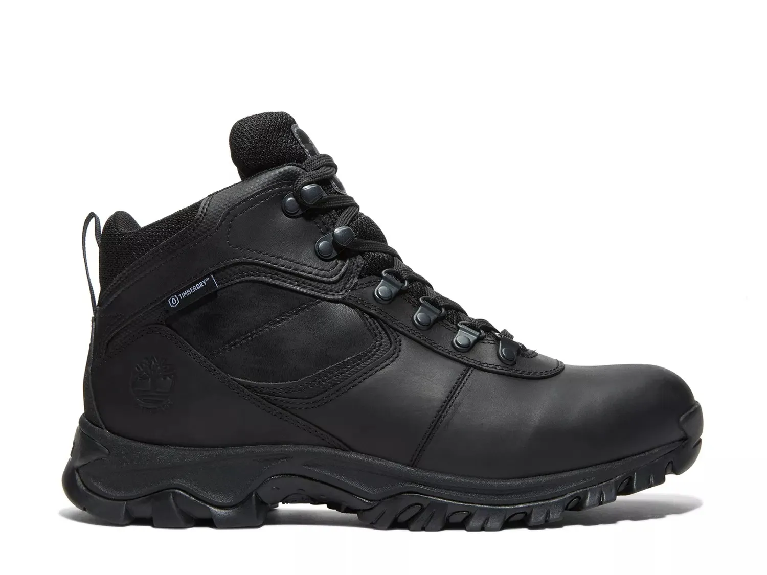 Мужские ботинки для походов Timberland Mt. Maddsen из водонепроницаемой кожи, черный — фото 4