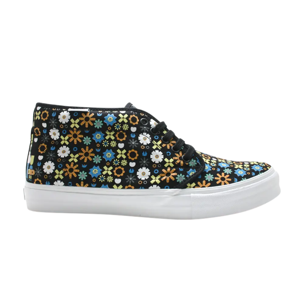 Кроссовки Chukka Boot Lx Vans, черный
