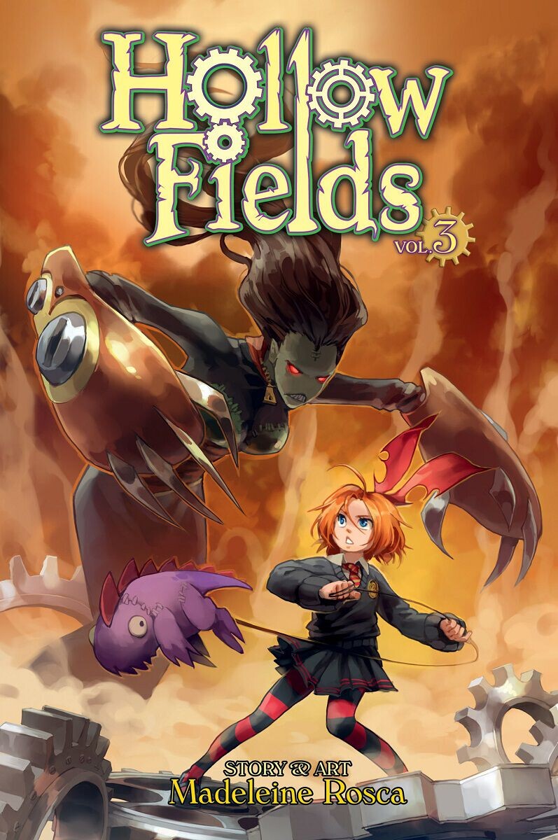 

Манга Hollow Fields Manga Volume 3 (Color)