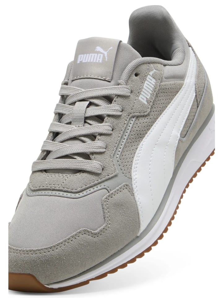 Низкие кроссовки Puma, серый — фото 4
