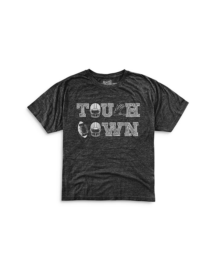 

Футболка с круглым вырезом для мальчиков Touch Down Tri Blend - маленькие дети Retro Brand, мультиколор