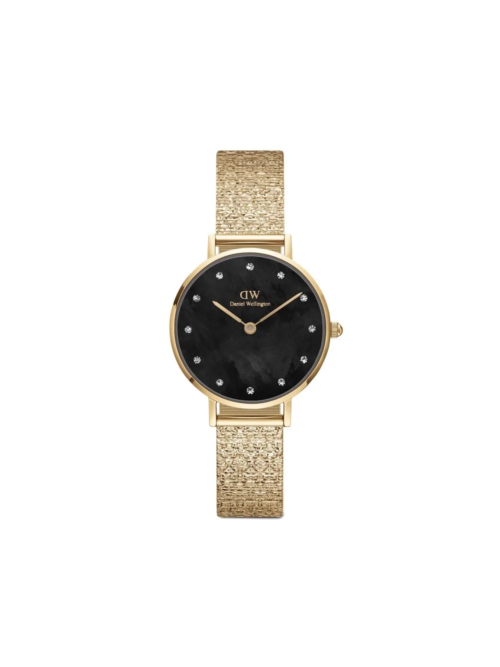 

Наручные часы Petite Pressed Studio Lumine 28 мм Daniel Wellington, черный