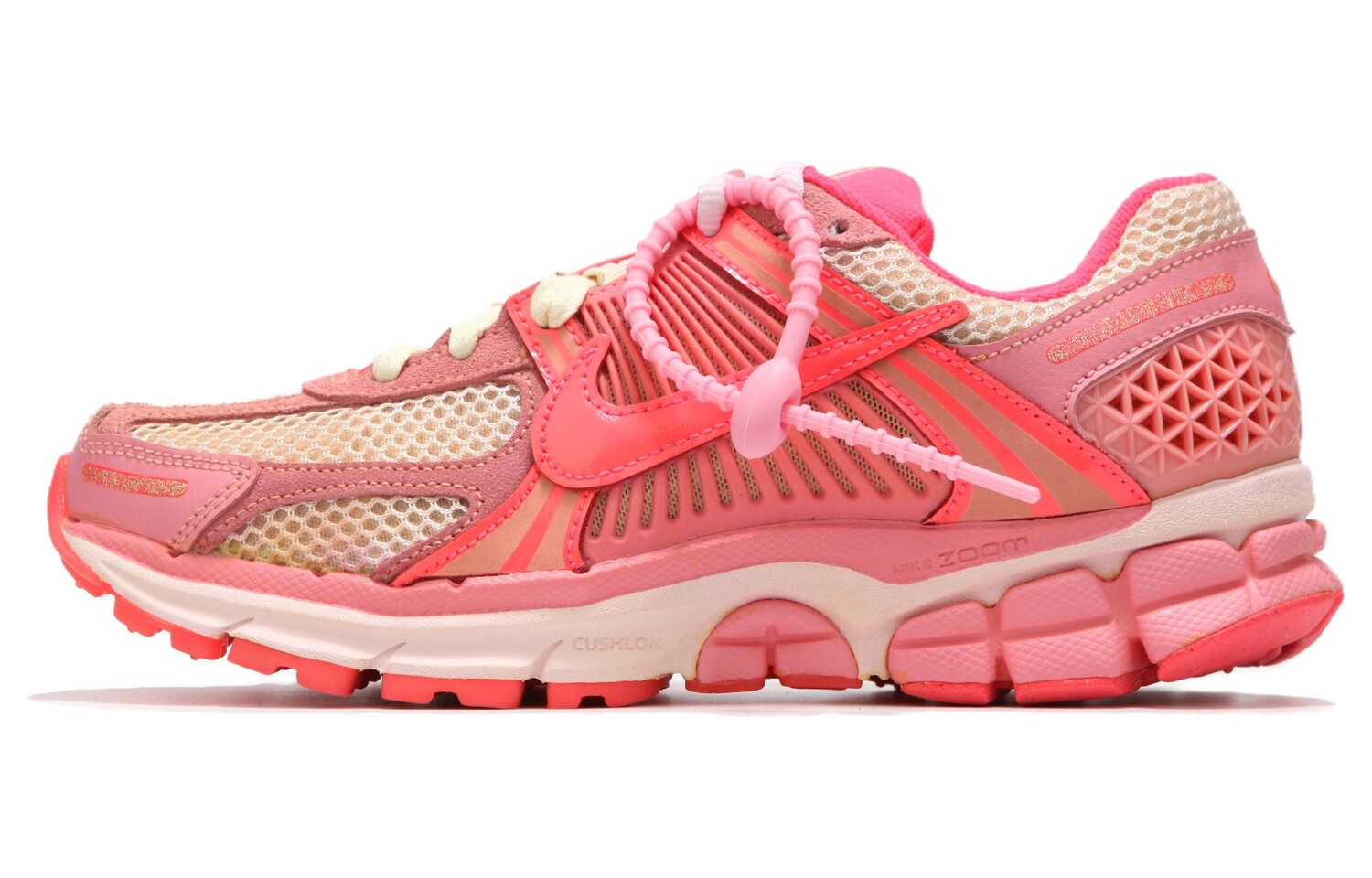 

Кроссовки Air Zoom Vomero 5 женские с низким верхом коричневые/розовые Nike