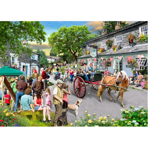 

Пазлы Pony Parade Big 500 Puzzle