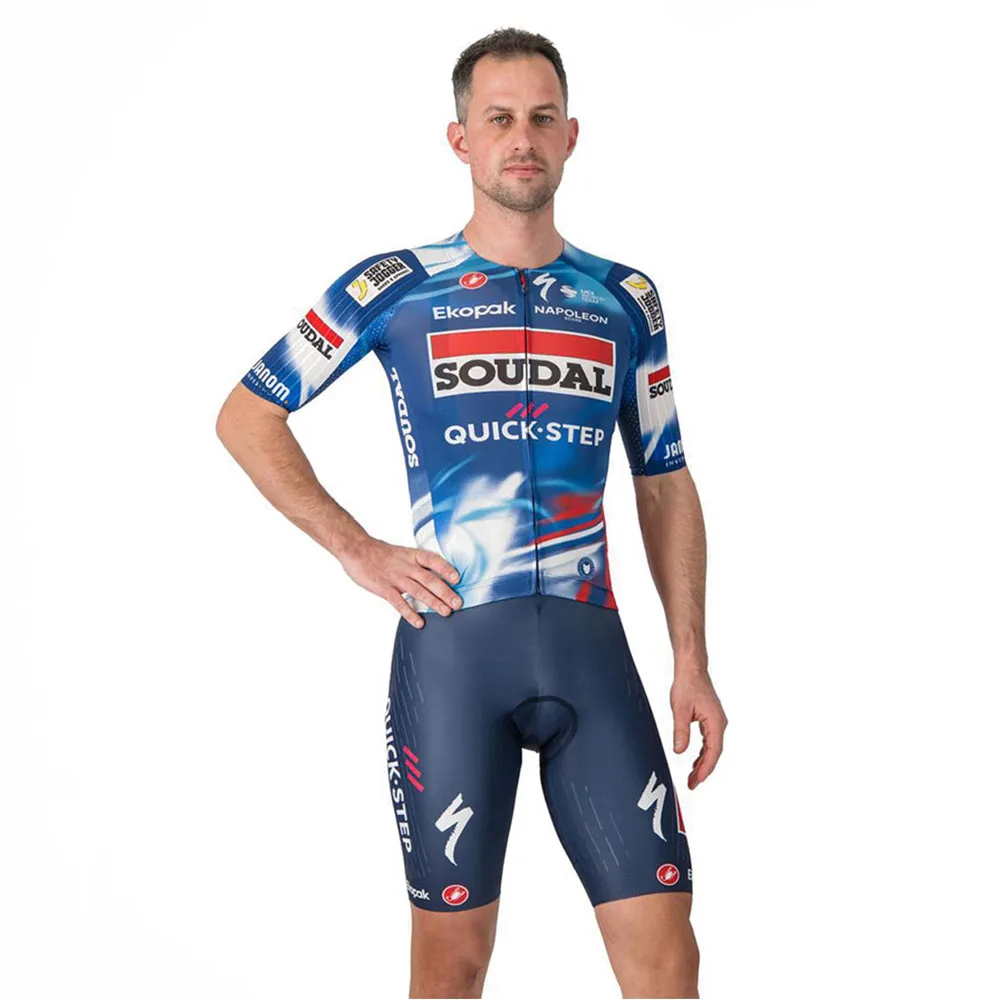 

Шорты с нагрудником Castelli Free Aero Race S, синий