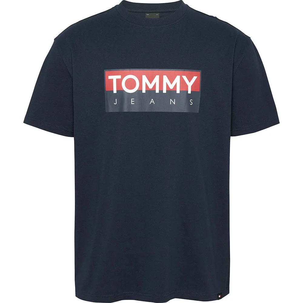 

Футболка Tommy Jeans Reg Rwb Entry, серый