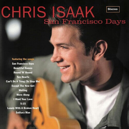 

Виниловая пластинка Isaak, Chris: San Francisco Days