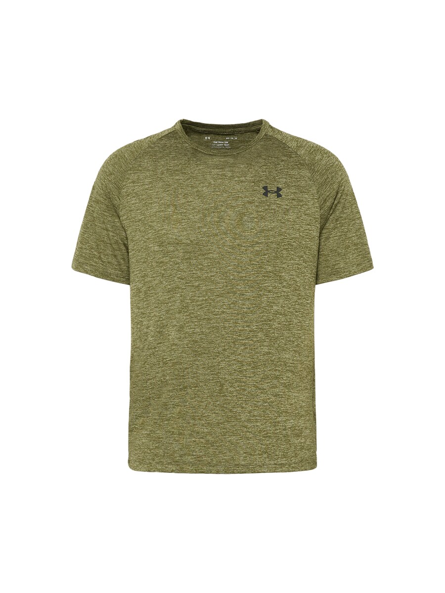 

Спортивная рубашка обычного кроя UNDER ARMOUR Tech 2.0, цвет mottled green
