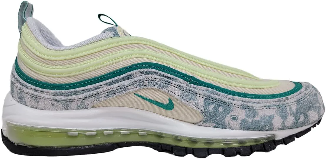 Мужские кроссовки Nike Air Max 97 (Gs) для легкой атлетики, зеленый — фото 3