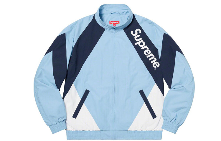 

Куртка унисекс Supreme, голубой