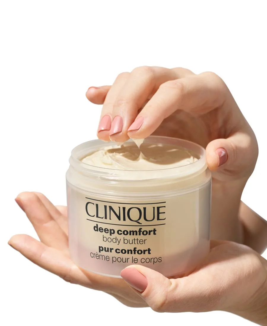 Clinique Крем-масло для тела Deep Comfort с маслом ши, 170 г — фото 4