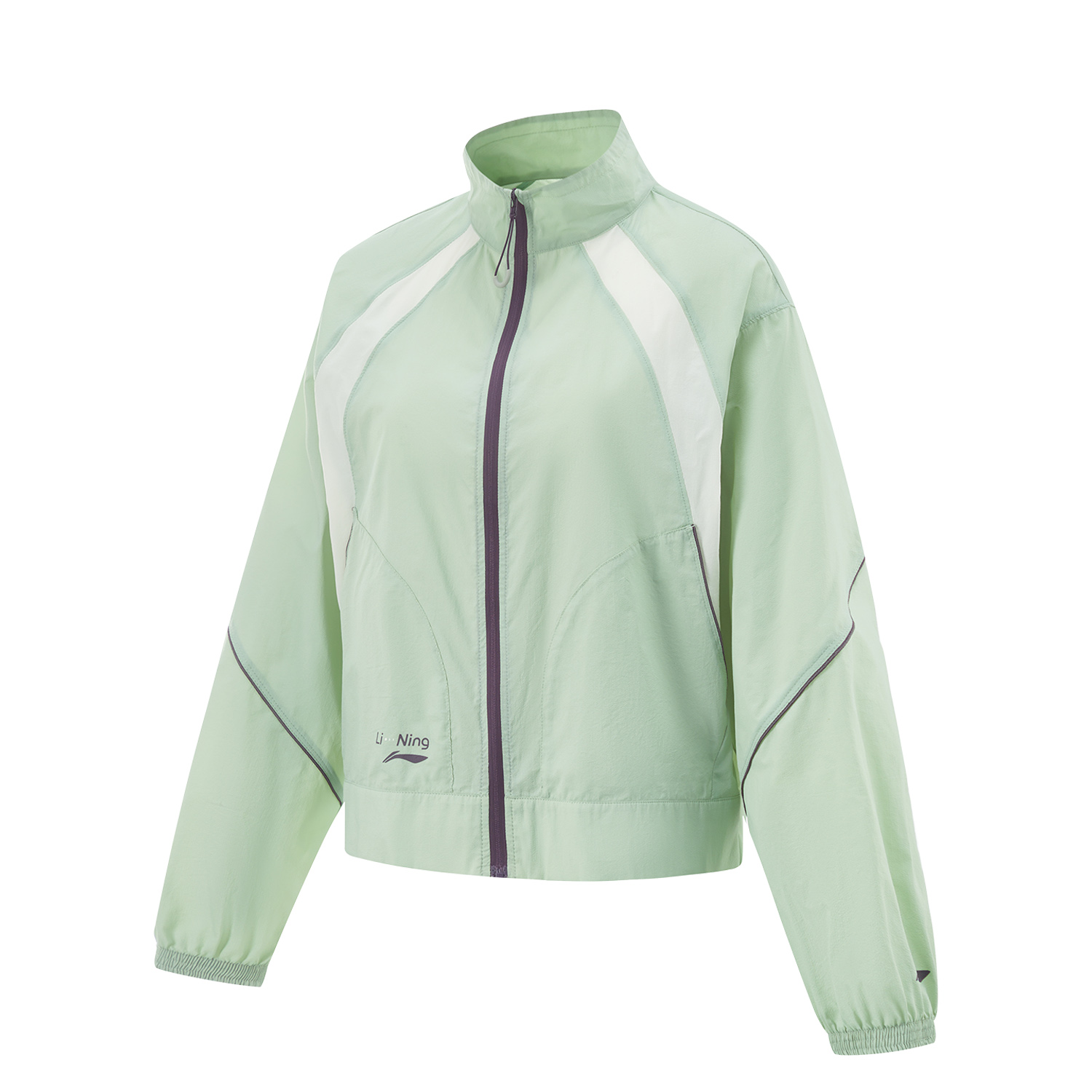 

LINING Фитнес Пальто женское Таллоу Грин Айвори, Tallow Green/Ivory