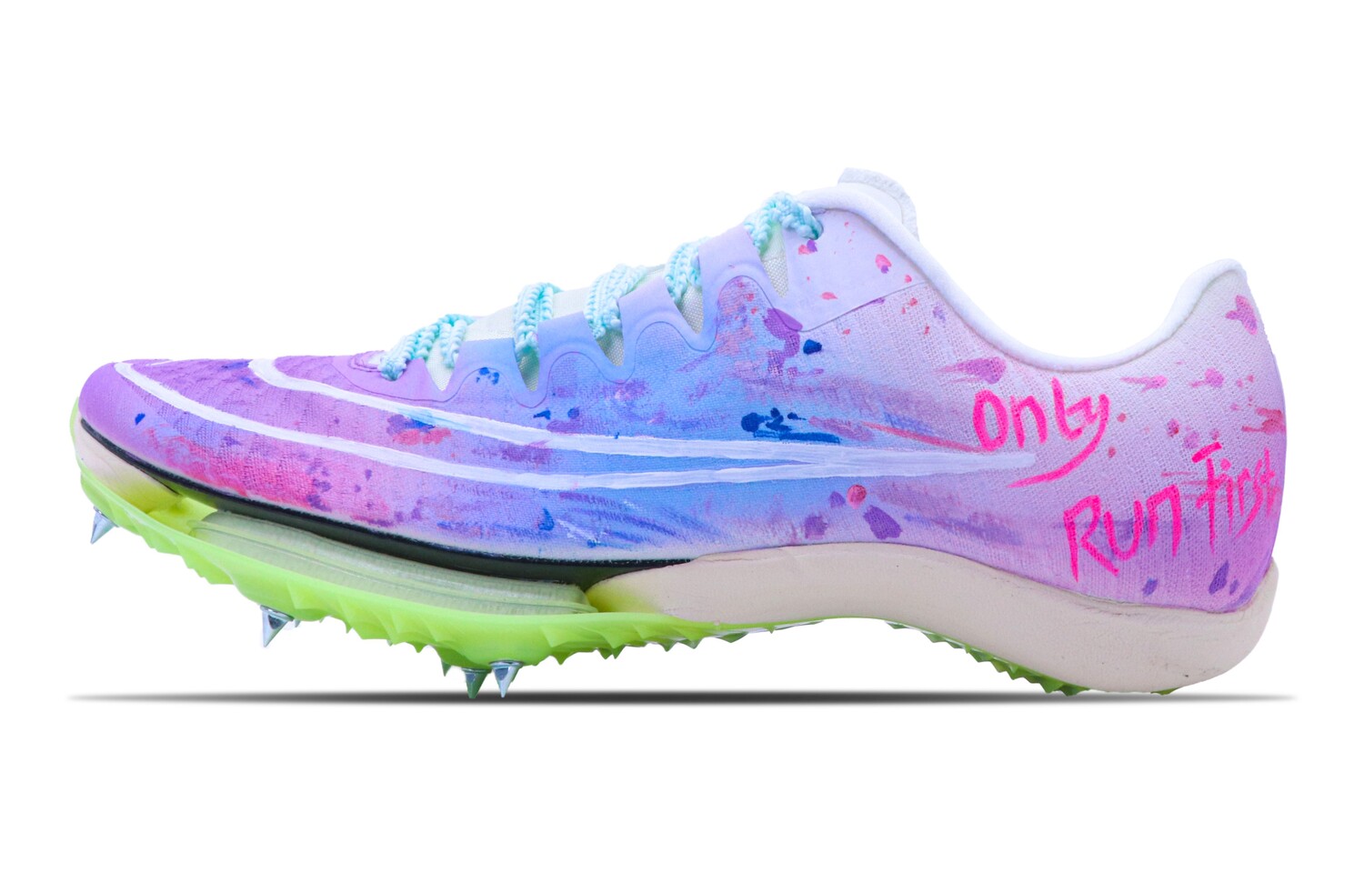 

Кроссовки Nike Air Zoom Maxfly унисекс, Pink