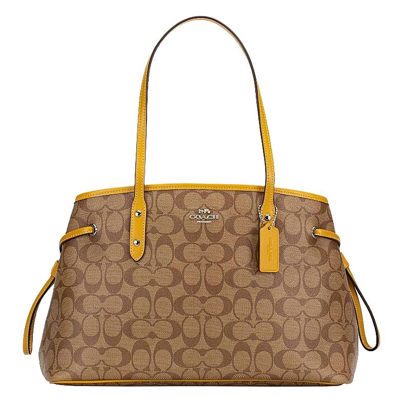

Сумка через плечо COACH на шнурке