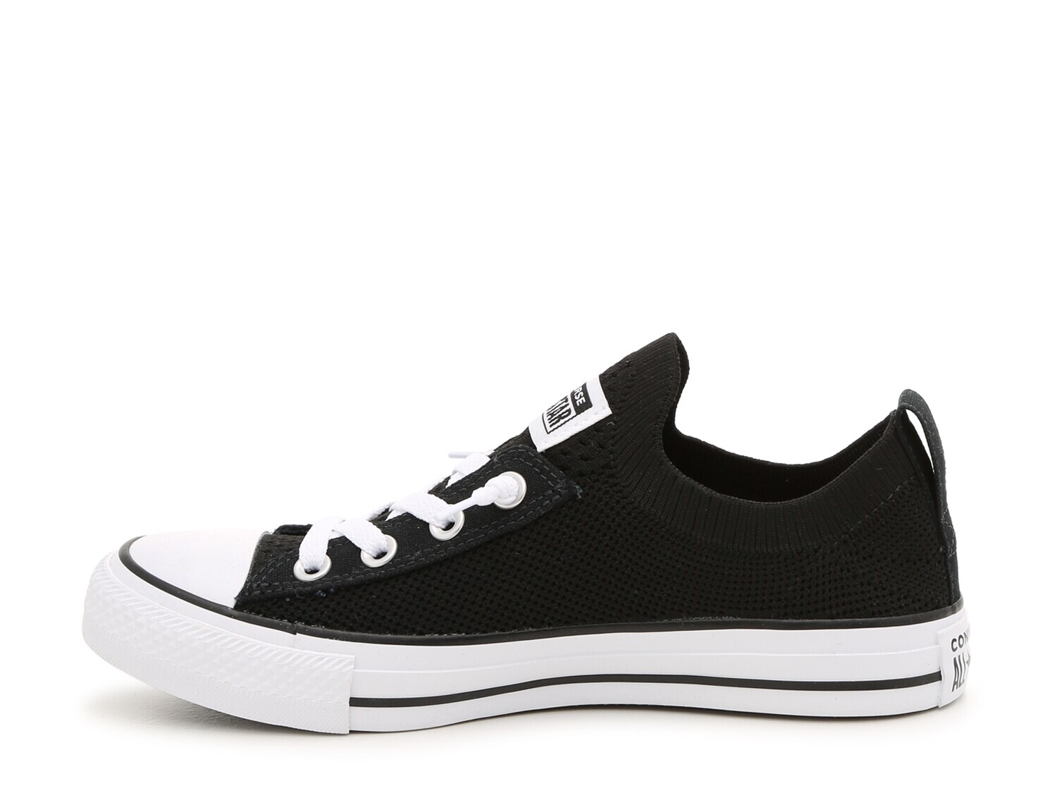 Слипоны Converse Chuck Taylor All Star Shoreline, черный — фото 3