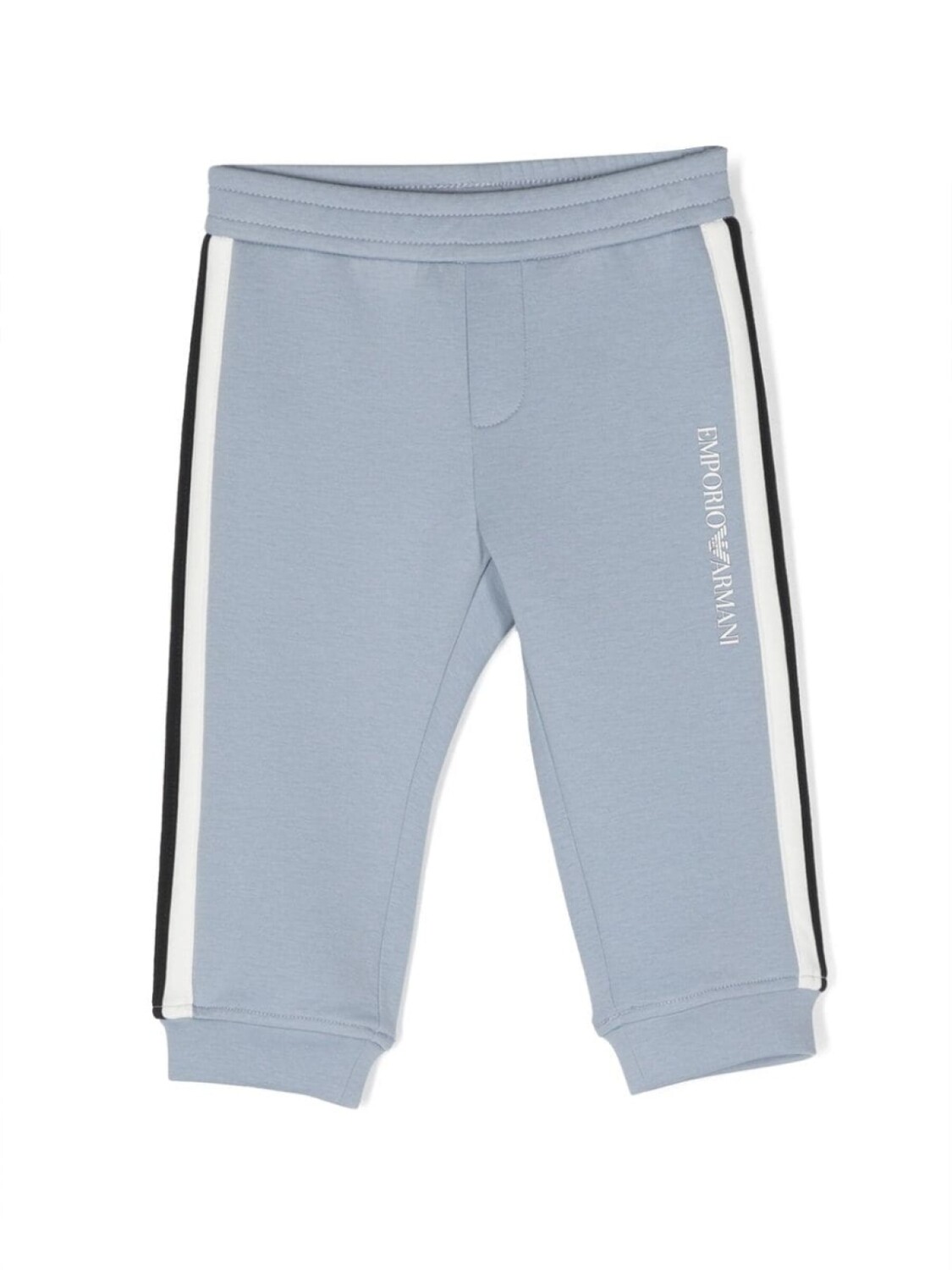 

Emporio Armani спортивные брюки с логотипом, синий