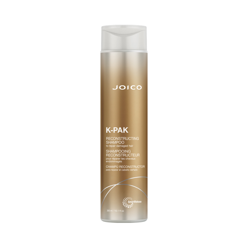 

Восстанавливающий шампунь для волос k-pak reconstructing shampoo Joico, 300 мл