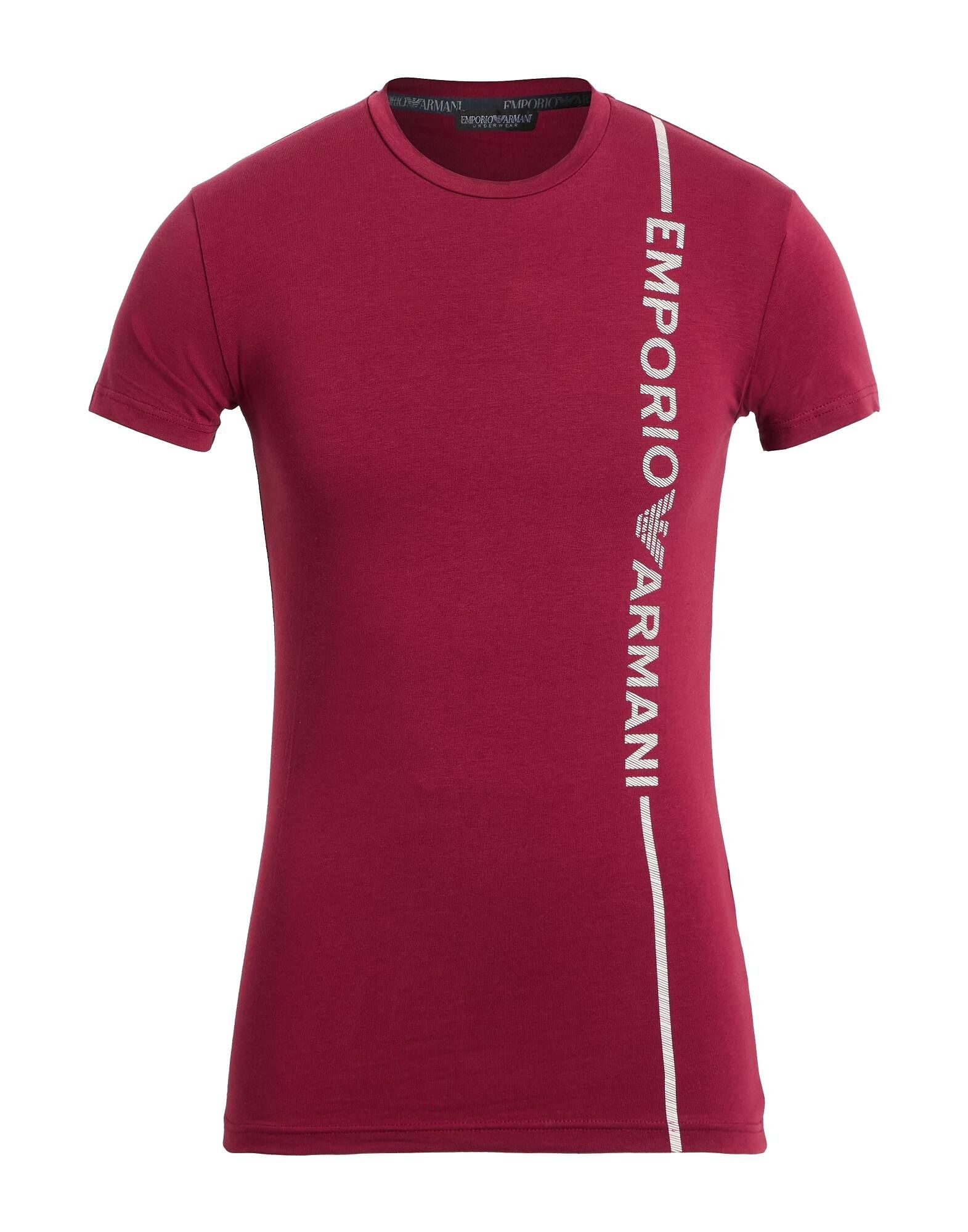 

Майка Underwear Giorgio Armani, бордовый