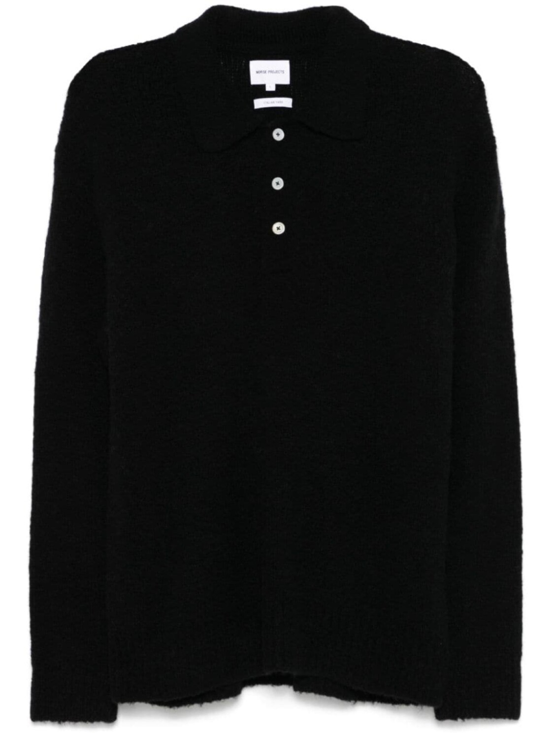 

Norse Projects рубашка поло Rasmus, черный