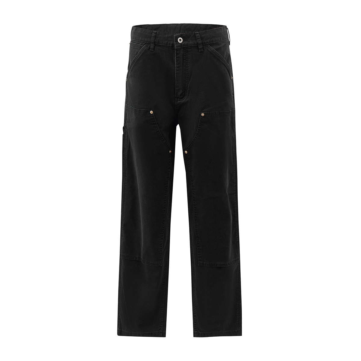 

Повседневные брюки мужские Moderate Straight Fit CAT, черный