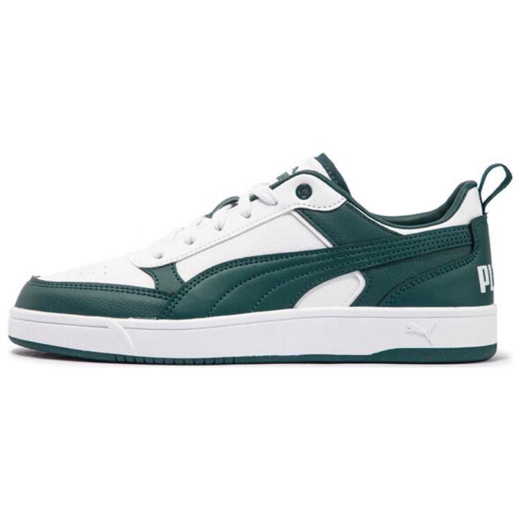 

Кроссовки Puma DRIBBLE Lifestyle Shoes Unisex Low-top Green/White, зеленый