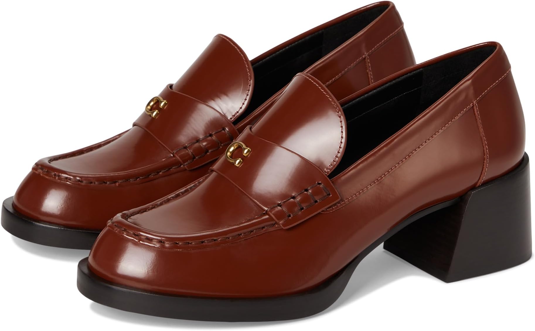 Лоферы COACH Natalie Loafer, цвет Dark Neutral