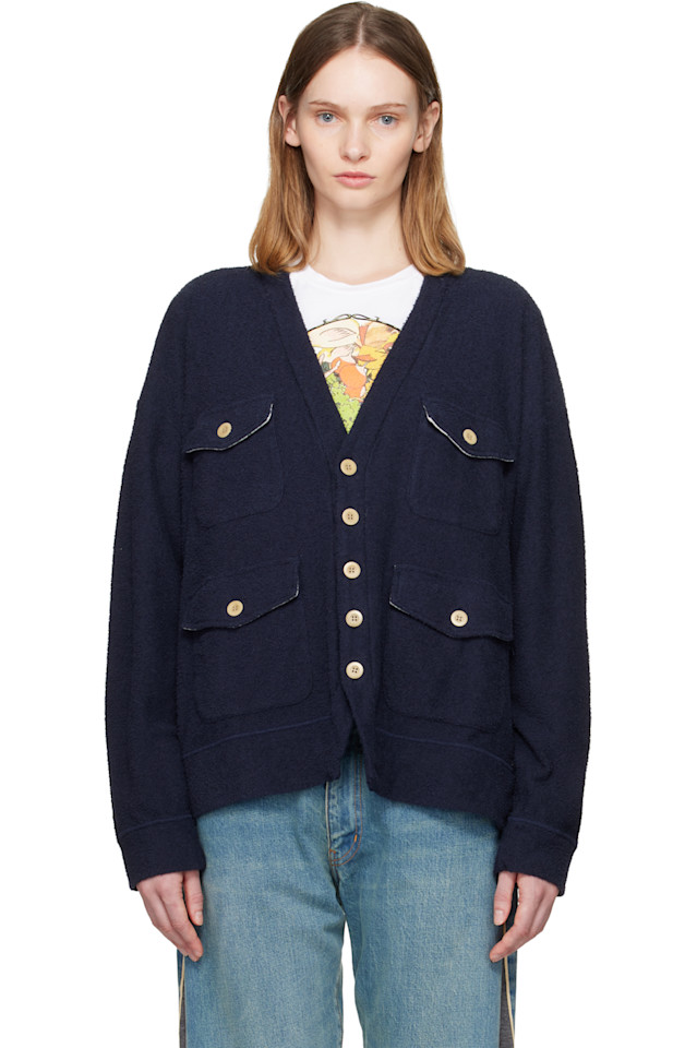 

Кардиган Up2E4802 Undercover, темно-синий