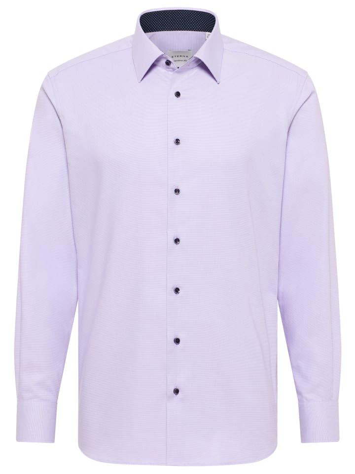 

Рубашка Eterna, цвет lavender
